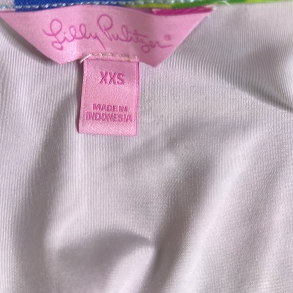 Lilly Pulitzer BELLINA Conch Republic SEASHELL Maxi Dress XXS - Picture 7 of 9